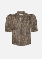 FRAME The Paisley Gillian Top