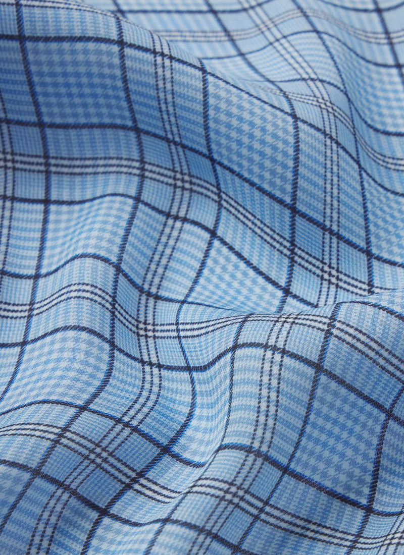 FRAME The Plaid Gillian Top