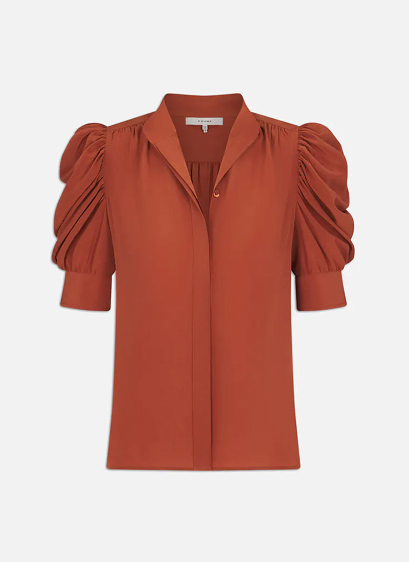 FRAME The Gillian Top