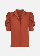 FRAME The Gillian Top
