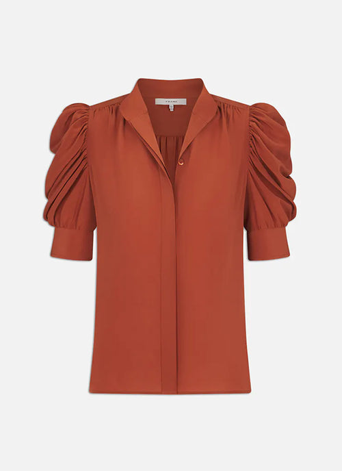 FRAME The Gillian Top