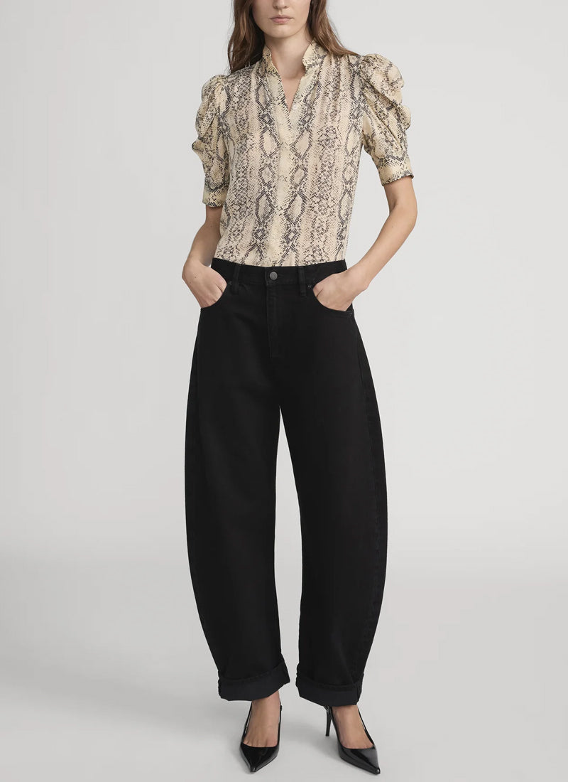 The Snake Gillian Top by FRAME | Andrews