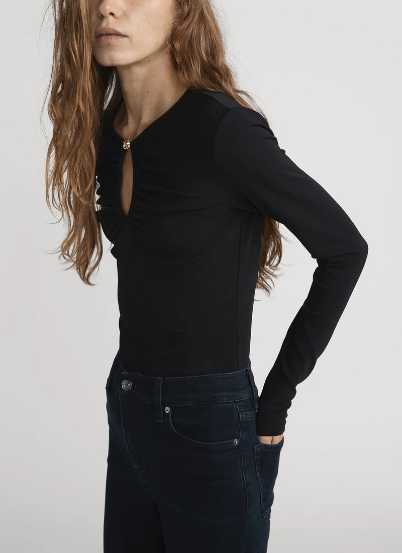 Keyhole Top by FRAME at Andrews