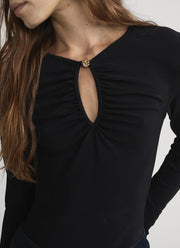 Keyhole Top by FRAME at Andrews