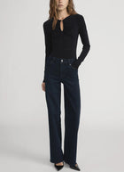 Keyhole Top by FRAME at Andrews