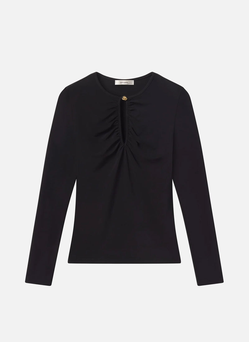 Keyhole Top by FRAME at Andrews