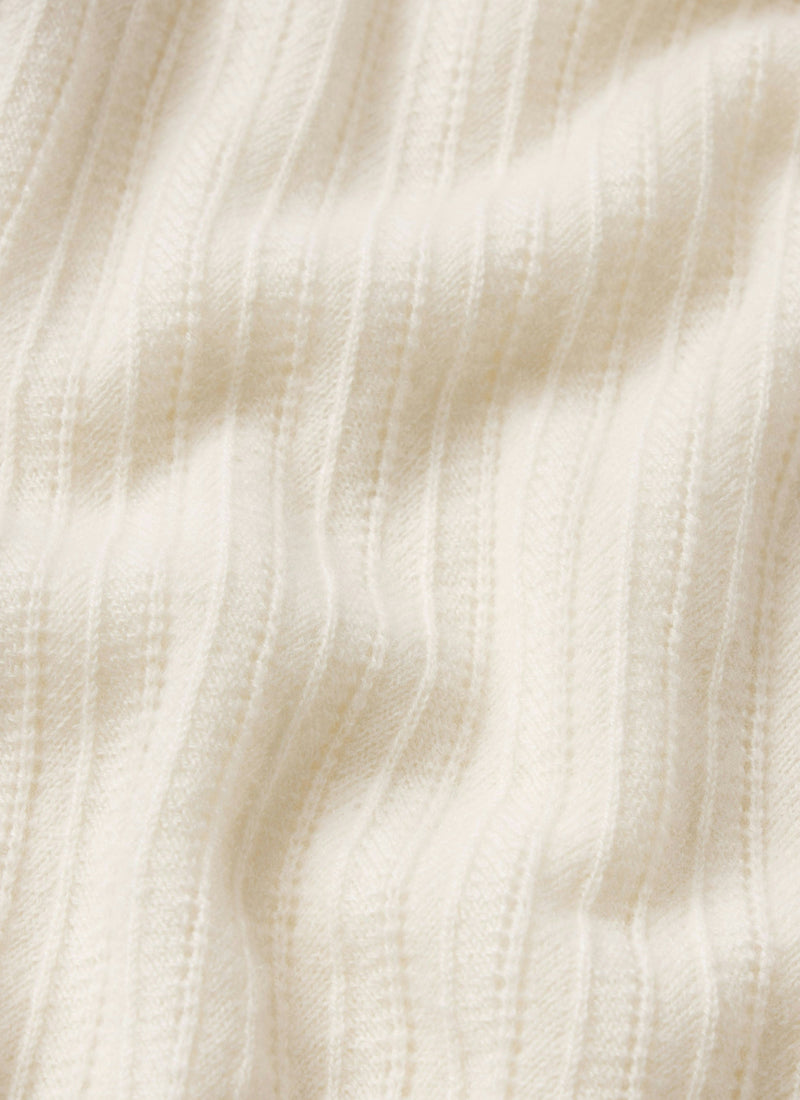 FRAME The Ladder Pointelle Sweater