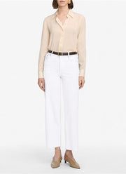 FRAME Le Slim Palazzo Crop Jeans
