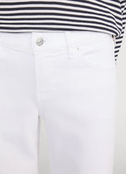 FRAME Le Slim Palazzo Crop Jeans