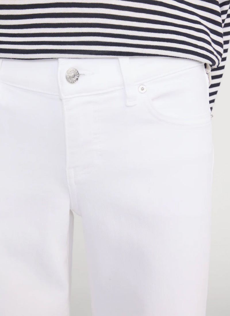 FRAME Le Slim Palazzo Crop Jeans