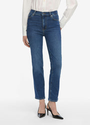 FRAME Le Sleek Straight Leg Jeans