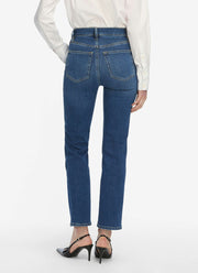 FRAME Le Sleek Straight Leg Jeans