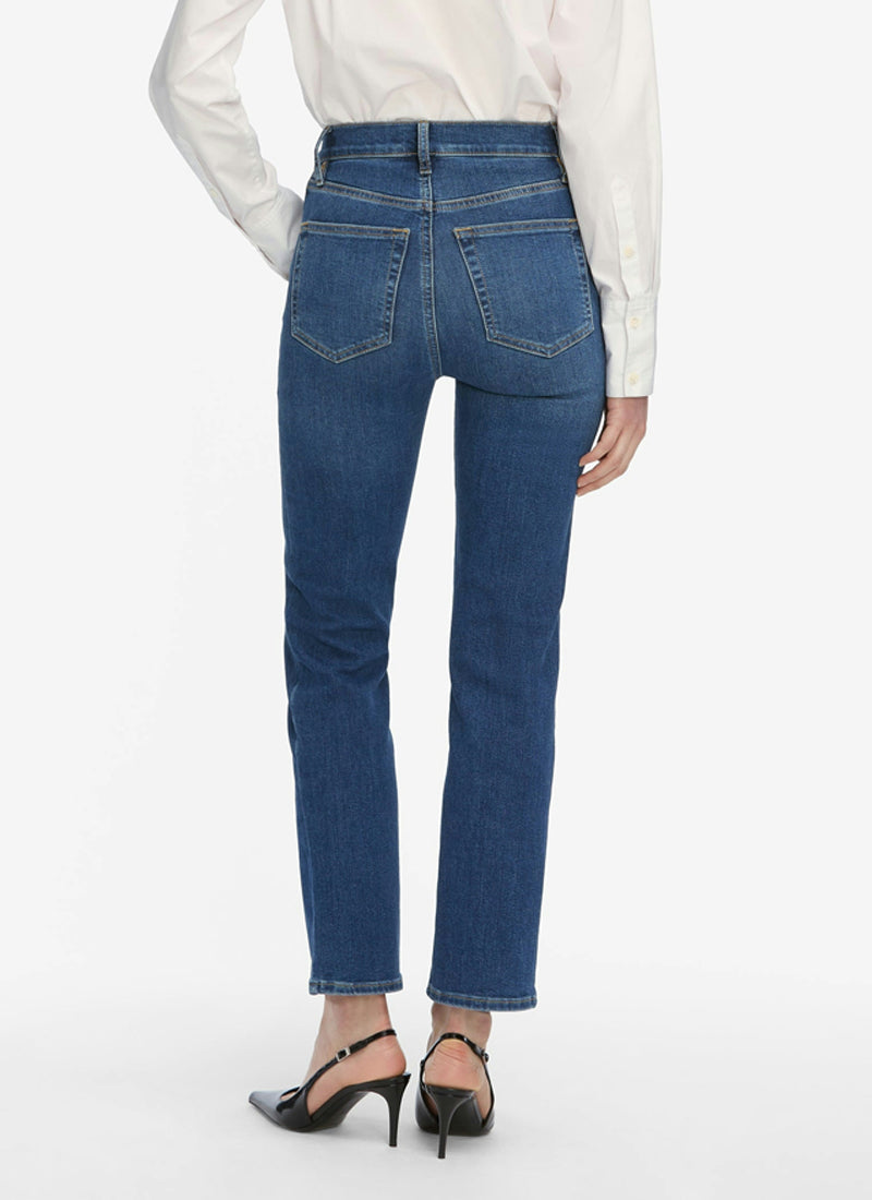 FRAME Le Sleek Straight Leg Jeans