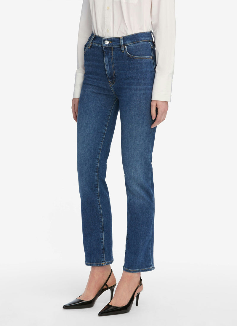 FRAME Le Sleek Straight Leg Jeans