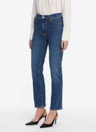 FRAME Le Sleek Straight Leg Jeans