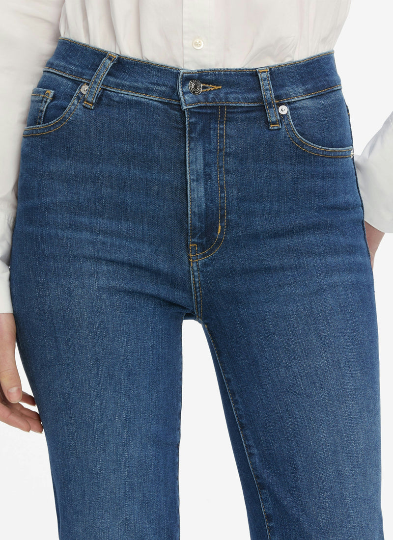 FRAME Le Sleek Straight Leg Jeans