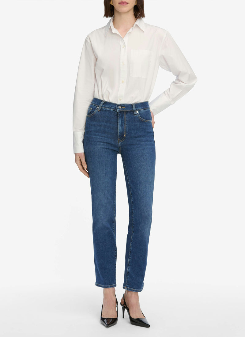 FRAME Le Sleek Straight Leg Jeans