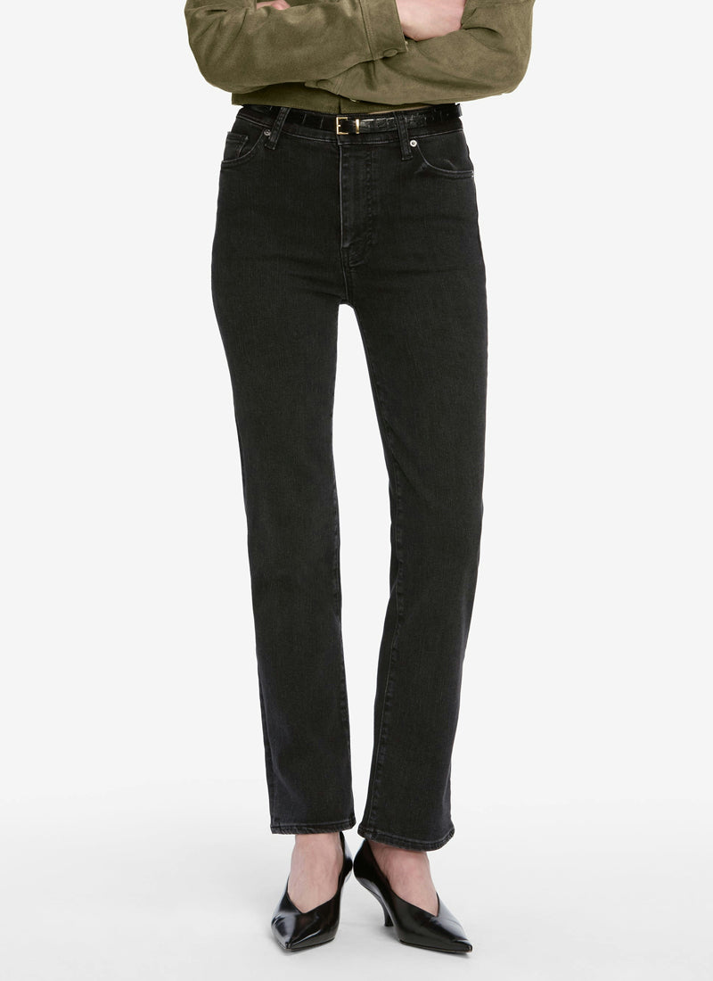 FRAME Le Sleek Straight Leg Jeans