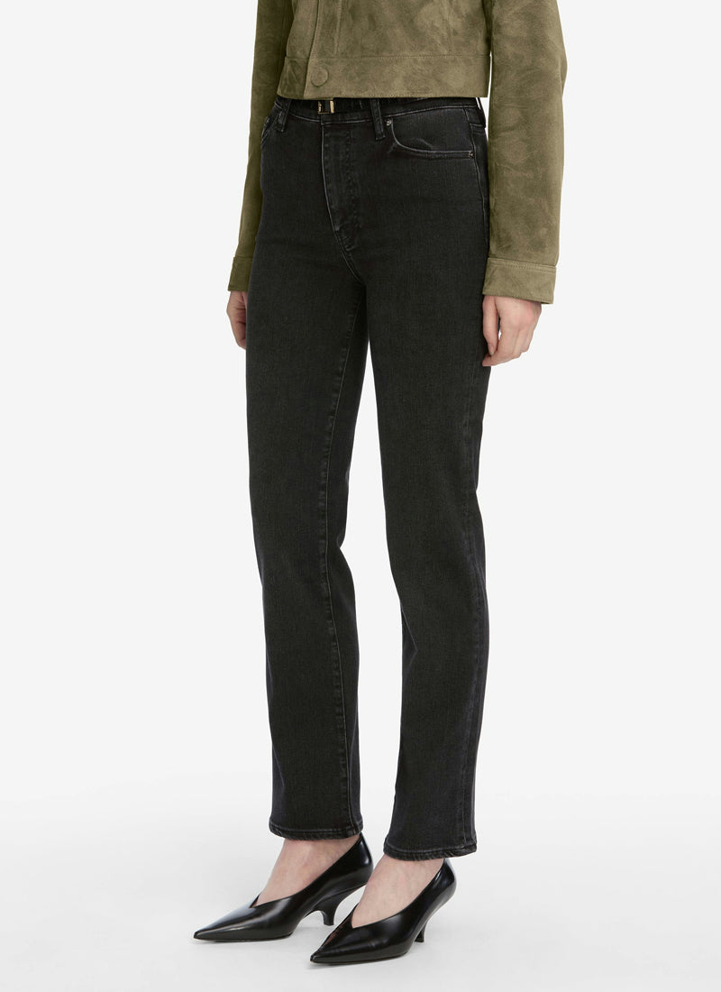 FRAME Le Sleek Straight Leg Jeans
