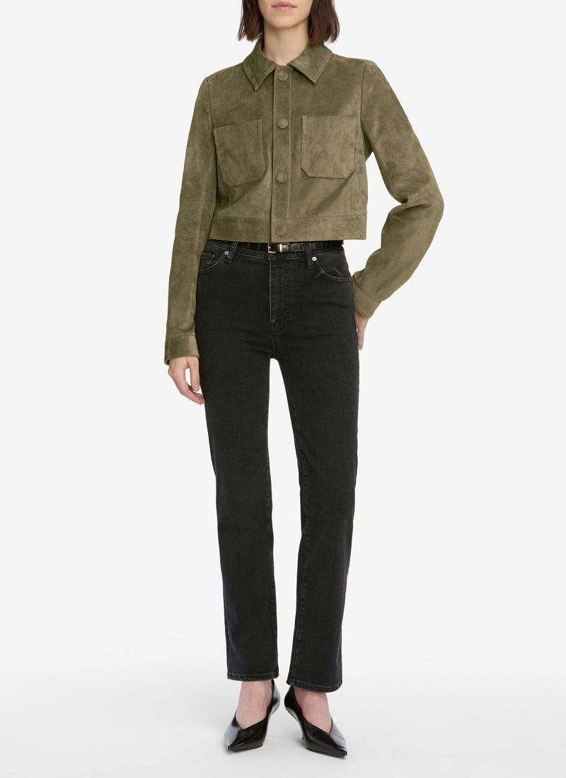 FRAME Le Sleek Straight Leg Jeans