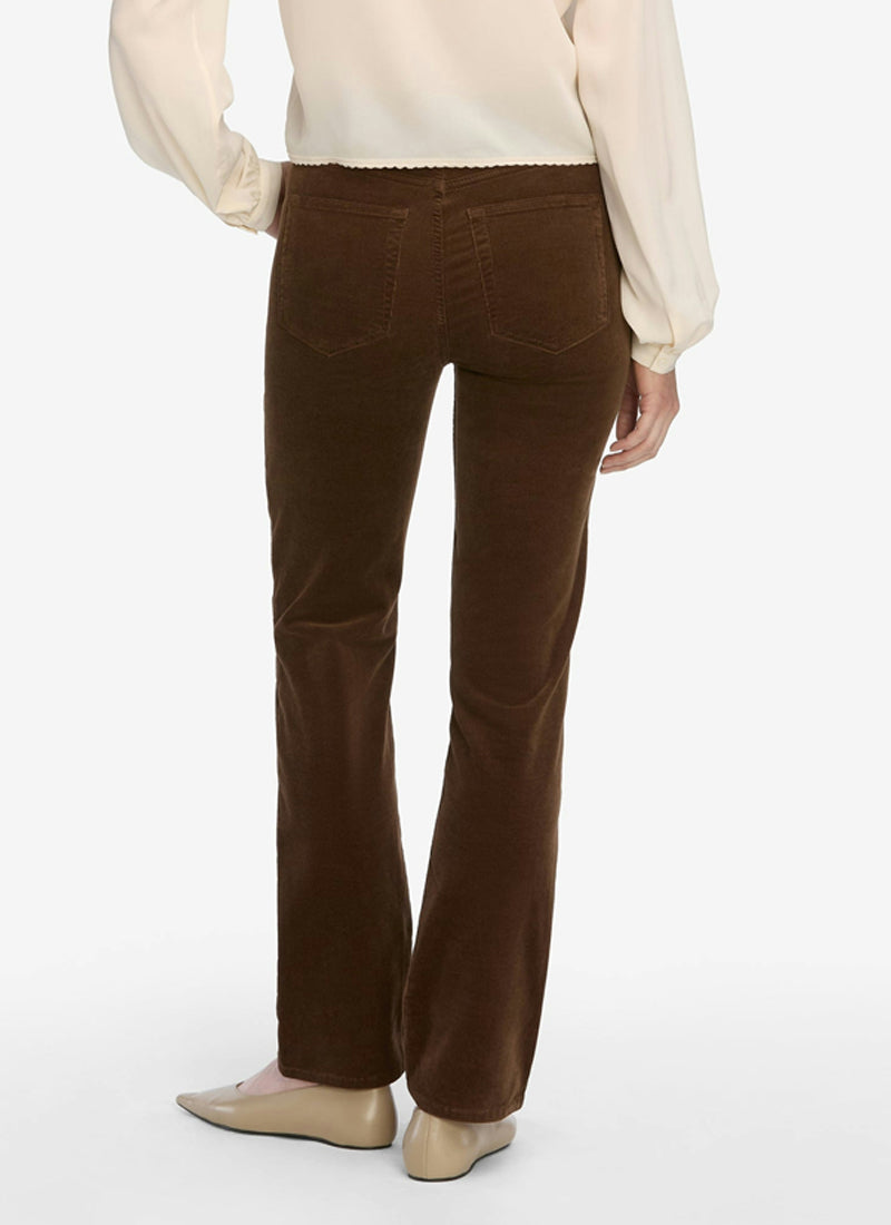 FRAME Le Sleek Straight Corduroy