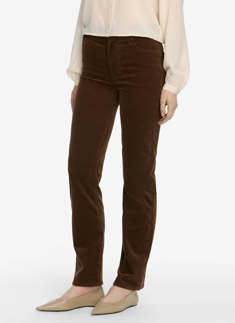 FRAME Le Sleek Straight Corduroy