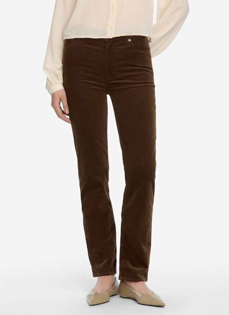 FRAME Le Sleek Straight Corduroy