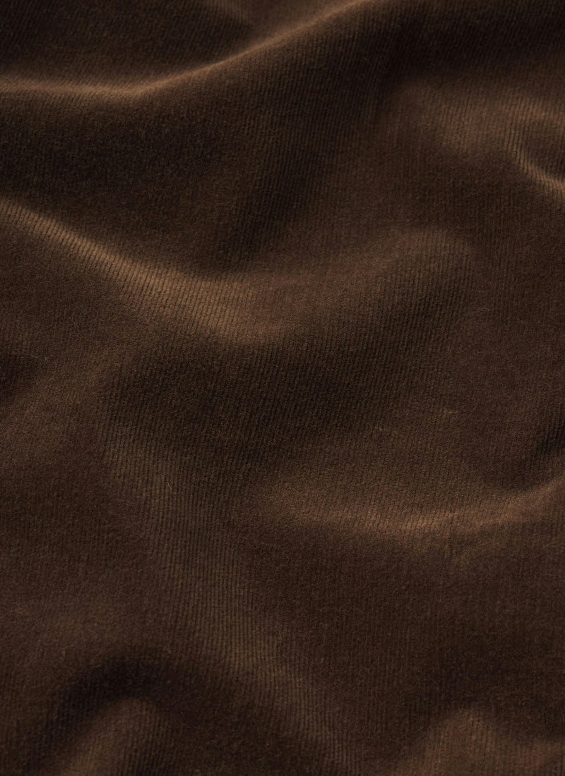 FRAME Le Sleek Straight Corduroy