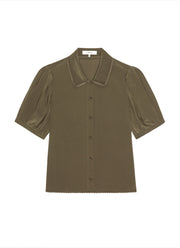 Silk Prim Blouse by FRAME at Andrews 