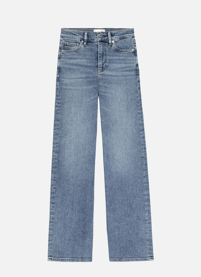 FRAME Le Slim Palazzo Jeans