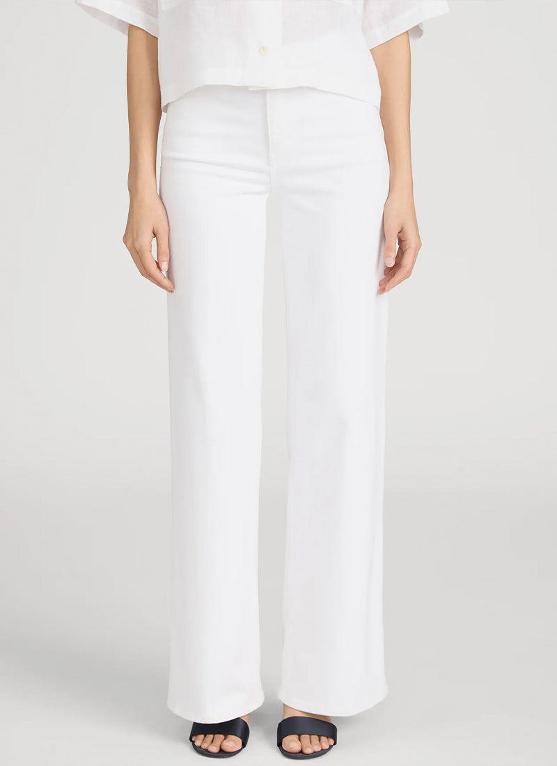 FRAME Le Slim Palazzo Jeans