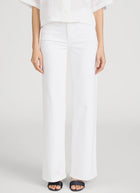 FRAME Le Slim Palazzo Jeans