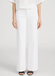 FRAME Le Slim Palazzo Jeans