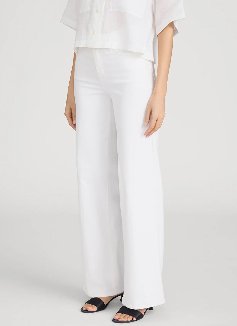FRAME Le Slim Palazzo Jeans