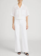FRAME Le Slim Palazzo Jeans