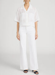 FRAME Le Slim Palazzo Jeans