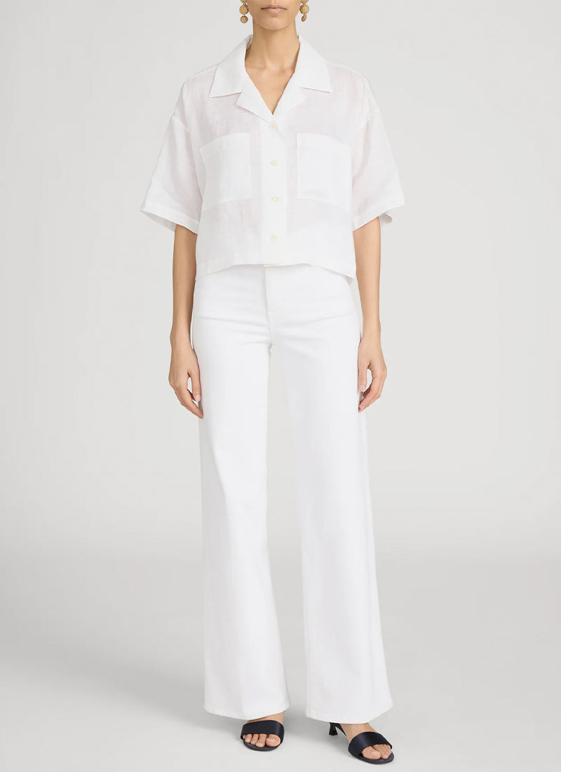 FRAME Le Slim Palazzo Jeans