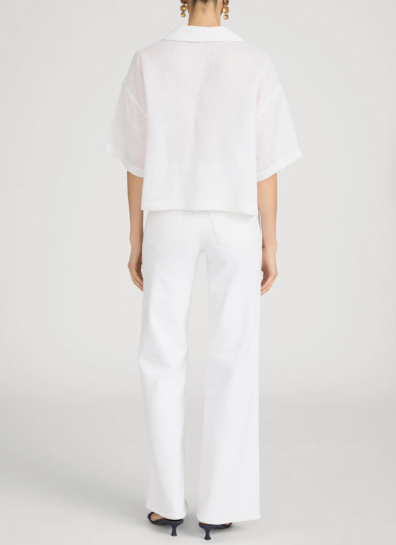 FRAME Le Slim Palazzo Jeans
