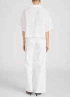 FRAME Le Slim Palazzo Jeans