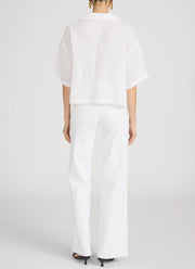 FRAME Le Slim Palazzo Jeans