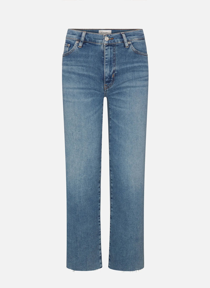 FRAME The Mellow Straight Leg Jeans