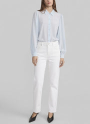 FRAME The Mellow Straight Leg Jeans