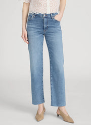 FRAME The Mellow Straight Leg Jeans