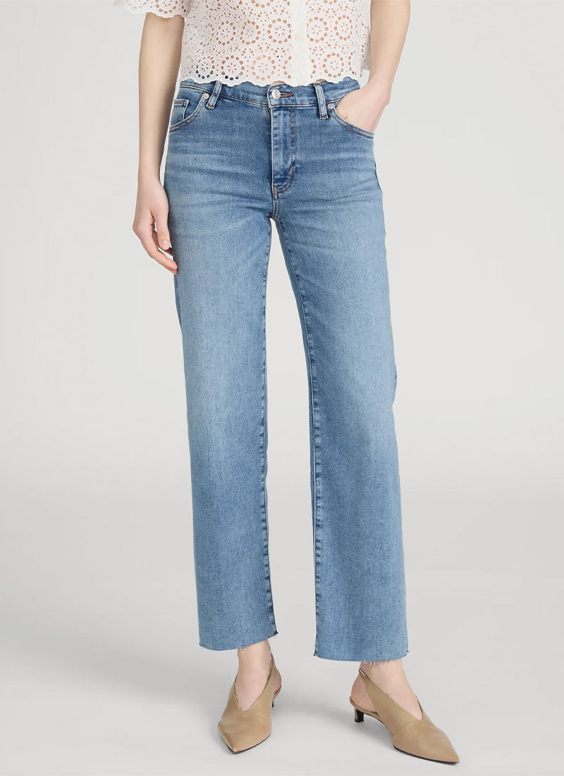 FRAME The Mellow Straight Leg Jeans
