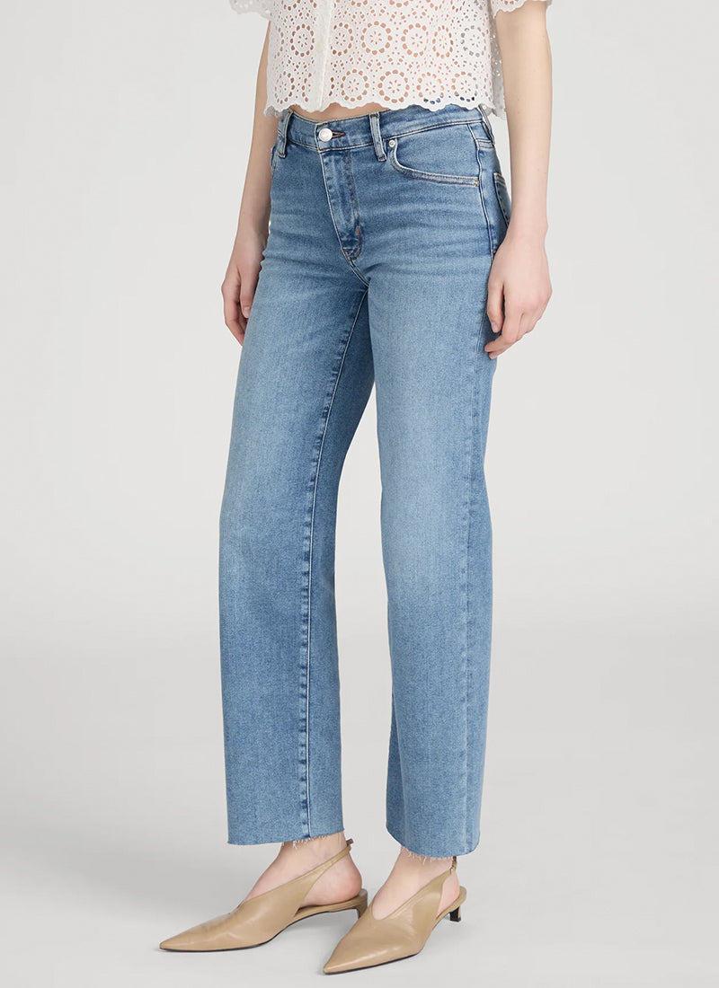 FRAME The Mellow Straight Leg Jeans