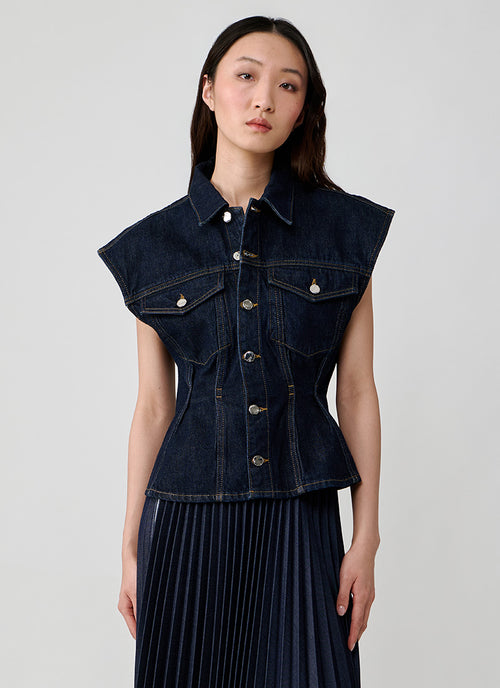 FRAME The Nipped Vest