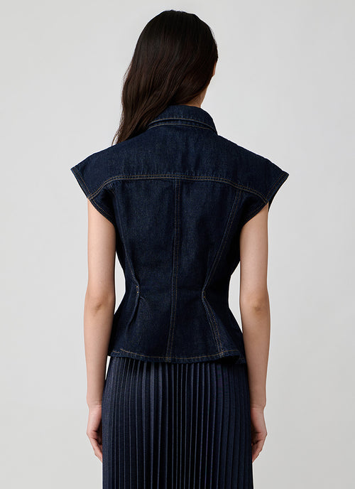 FRAME The Nipped Vest