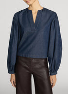 The Off Duty Long Sleeve Popover