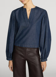 The Off Duty Long Sleeve Popover