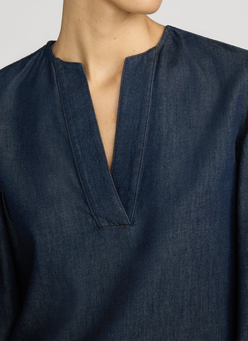 The Off Duty Long Sleeve Popover